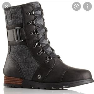 Sorel - major carly boot black